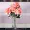 wholesale artificial rose head rose bouquet prices