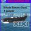Towable PVC Whale Shape Boat
