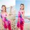 2015 fashion scarf sexy young gilr beach dress