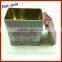 Factory direct house shaped tin containers