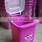BT50A 20KG 50liter Pet Food Storage High Quality easy open transparent plastic food container