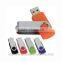 Cheapest promotional gift HD colorful custom logo printing key chain swivel twister 1GB, 2GB, 4GB, 8GB usb flash pen drive                        
                                                                                Supplier's Choice