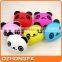 New Design Panda Silicone Smart Coin Wallet Durable Silicon Coin Pouch