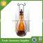 OEM Acceptable Replacement Glass Candle Holder Glass Candle Holder Metal Candle Holder