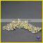 SS9 PP19 white glass machine cut chatons for rhinestone trim                        
                                                Quality Choice