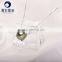 best gift natural 8--9mm tahitian black pearls pendant for sale