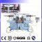 Double head automatic hydraulic metal pipe and tube bender