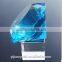 Factory directly wholesale price high quality crystal diamond with base togther for wedding birthday gift