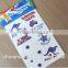 Temporary body glitter tattoo bands stickers
