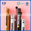 2016 Cute cartoon 2 color ballpoint pen with customized logo for growth of children                        
                                                                                Supplier's Choice