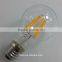 Hangzhou linan star lighting CE RoHS 85-265V E27 8W led filament bulb