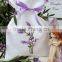 Cotton White Hand Made Lavender Bags With Lace
