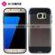 IVYMAX top quality hybrid metallic rubberized hard cover phone case for samsung galaxy s7