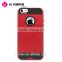 IVYMAX tough rugged shockproof 2 in 1 hybrid combo case for iphone 5se