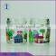 Wholesale Different Colored 30ml 50ml Glass Cosmetic Bottle with Aluminum Cap
