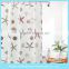 Design Plastic Bathroom Curtain, Sea World PEVA Shower Curtain With Starfish Printing