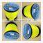 Stock available multifilament 8 weave yellow fishing line