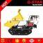 BY400 hot sales mini farm crawler tractor mini tractor