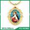 Free Mould Fee Religion Silver Gold Antique Metal Custom Printed Keychain