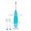 Ultrasonic vibrating LED light musical penis toothbrush with 30s Reminder