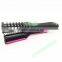 New 2 in 1 Function 360 Degree Automatic Ceramics Hair Curling Iron Wand Hair Straightener