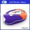 Desktop USB 2.4Ghz Optical Wireless Mouse With Custom Logo