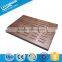 wood veneer mdf perforated acoustic panel