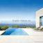 50 whiteness full body rough surface pure white porcelain floor non slip outdoor tile