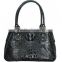 Crocodile leather handbag SCRH-011