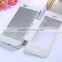 High Quality 3500mAh Charger Flip Metal Battery Case for iPhone 5S, Aluminum Back Power Case for iPhone 5G