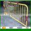 Hot dipped galvanized and PVC coated welded steel tube temporary fence and crowd control barrier