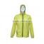 100% Nylon High quality yellow summer jacket men