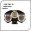 3 mode 1400 lumen CREE XML T6 2modes IP65 led bicycle headlight