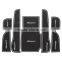 China gold supplier car tank mat for Honda Accord8 2008-2013 8pcs/set