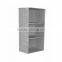 Linen fabric CD/DVD storage rack collection, 3/4/5/6 tier CD/DVD rack