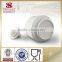 Wholesale gadgets promotion porcelain ware, white sugar bowl with lid