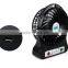 Portable Rechargeable USB Ventilator Desk Mini Fan Handheld Travel Blower Air Cooler available+no battery