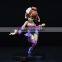 pink pretty girl action figure