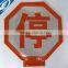 Temporary Traffic Sign Self Adhesive traffic warning sign