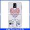 Vogue design TPU case for S5 , for S5 TPU Soft Back Painted Case Cover