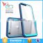 Hot sale clear pc+ tpu bumper armor hybrid case for iphone 6s plus case cover