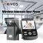 wireless doorphone for apartment motion sensor door bell remote unlock video phone