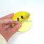 Promotional wholesale 40 sheet custom hand shaped sticky notepad