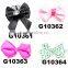 girls boutique grosgrain ribbon hairbows wholesale