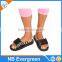 Household comfortable cheap nib reflexology sandals massage slippers health care