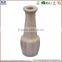 2015 new naturally beautiful hand carved arts mind wooden flower vase                        
                                                Quality Choice