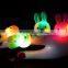 rubber flashing rings flashing led ring for rabbit