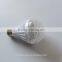 LED bulb 7W plastic body lamp with E14/E27/B22 lamp holder china manufactory