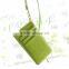 Fashion custom leather id card holder credit card holder for girls