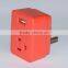 Private Mode Mini Portable Wireless Mobile Phone Three Plug USB Wall Charger